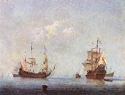 VELDE, Willem van de, the Younger Marine Landscape wer USA oil painting reproduction